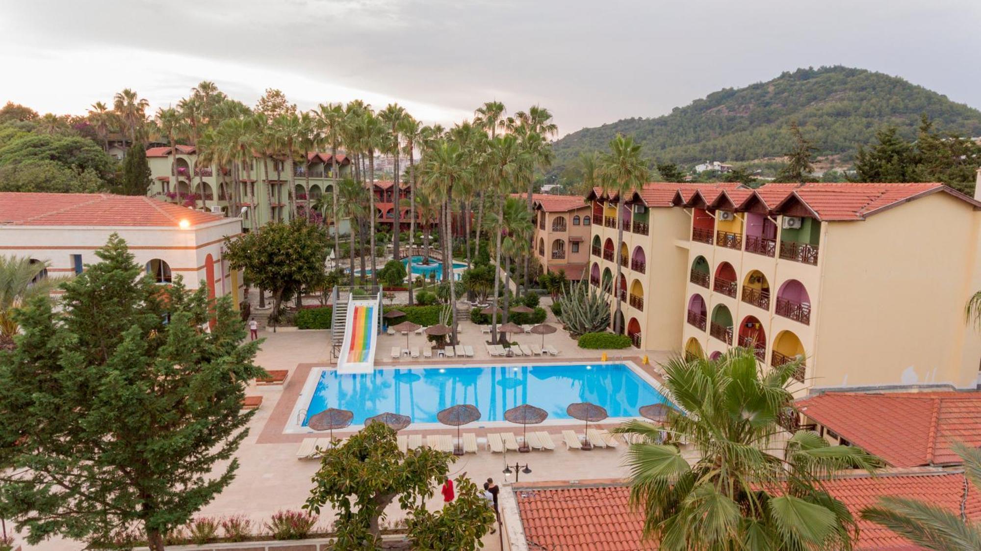 Club Tropical Beach Hotel Toslak 外观 照片