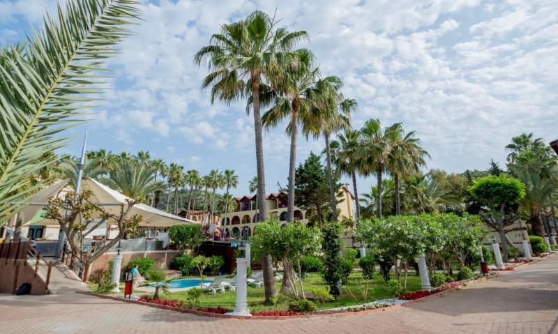 Club Tropical Beach Hotel Toslak 外观 照片